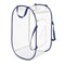 Whitmor Whitmor Blue/White Fabric Collapsible Hamper 5588-7485-WNVY - alternate 1